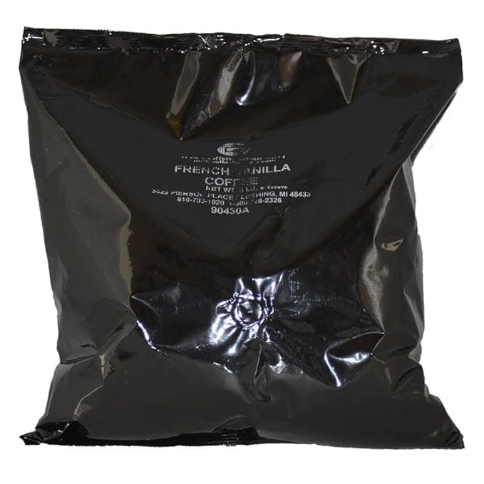 Vanilla Bean Flavored Coffee, Specialty Arabica Coffee, Medium Roast, 3LB, Automatic Drip (Ground)