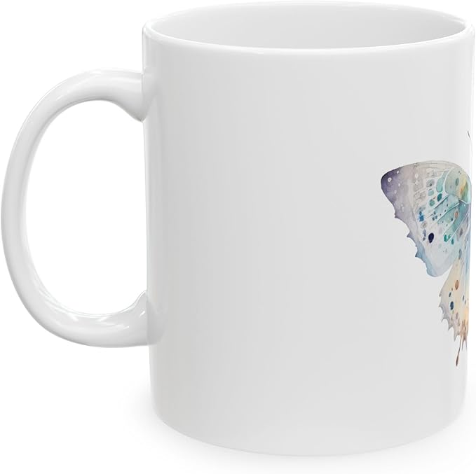 11 OZ Novelty Coffee Mugs - Christmas Gift (Butterfly Theme)