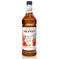Monin - Caramel Apple Butter Syrup, Buttery Caramel and Cooked Apple Flavor, Natural Flavors, Great for Hot Lattes, Ciders, and Seasonal Cocktails, Non-GMO, Gluten-Free (1 Liter)