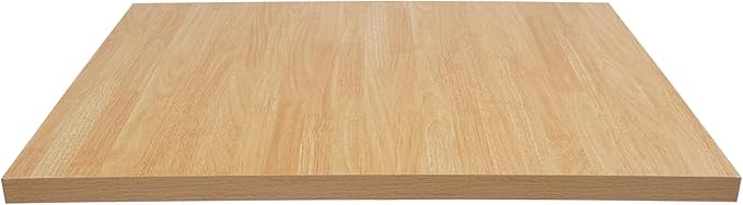 Butcher Block Countertop | 36x24in Wood Board Countertop | DIY Washer Dryer/Island/Kitchen Counter-top | countertop Cutting Board | 1102lbs Load Capacity | Wood Color | NO Base Legs, 1.38in Thick