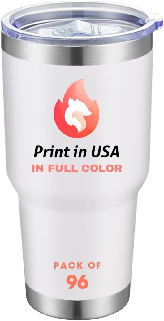 Personalized Tumbler with Pictures Text Logo,Print in USA,30oz Custom Coffee Tumbler with Lid & Straw,Double-layer Stainless Steel Custom Insulated Tumbler,Personalized Gifts As Birthday,Christmas