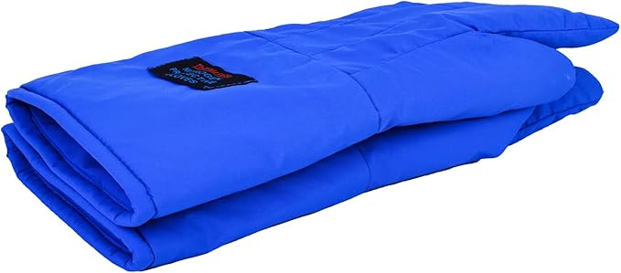 Cryogenic Gloves Low Temperature LN2 Liquid Nitrogen Protective Gloves Cold Storage Safety Frozen Gloves-