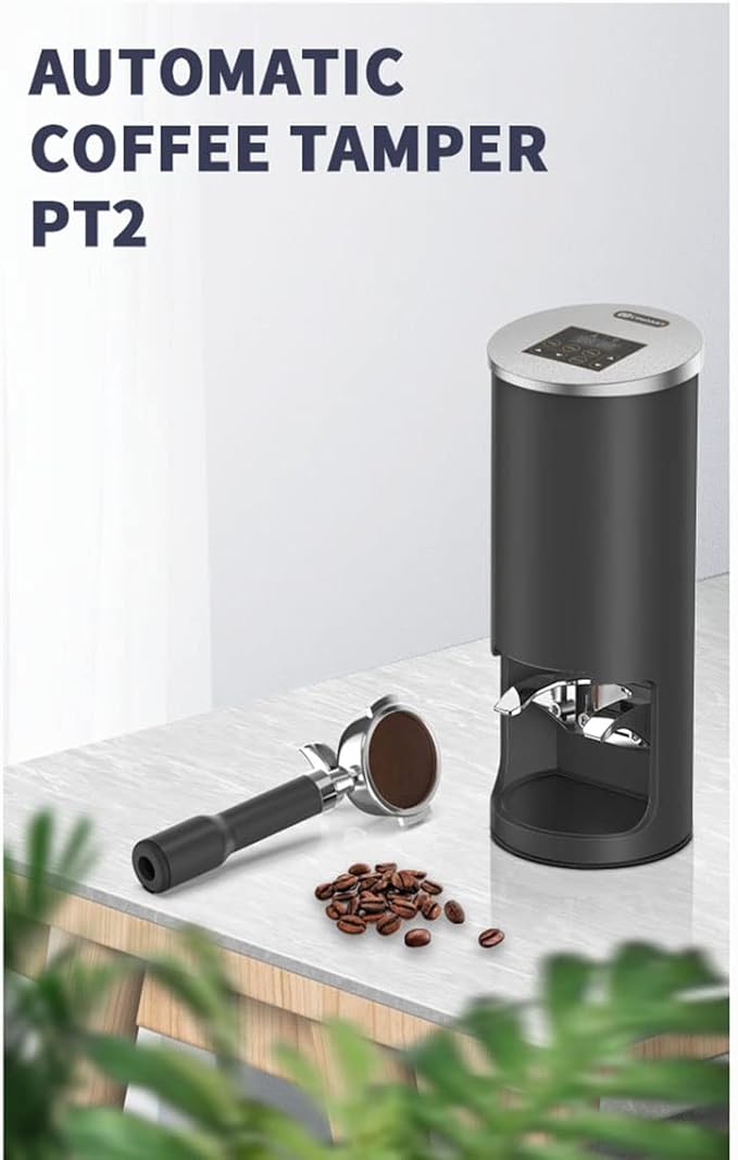 Automatic Coffee Tamper Machine Tamper 58mm Commercial Non-stick Tamper Espress Cafe Efficient Coffee Tamper