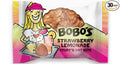Bobo's Oat Bites Stuff'd Strawberry Lemonade, Pack of 30 (1.3 oz Bites), Gluten Free Whole Grain Rolled Oats