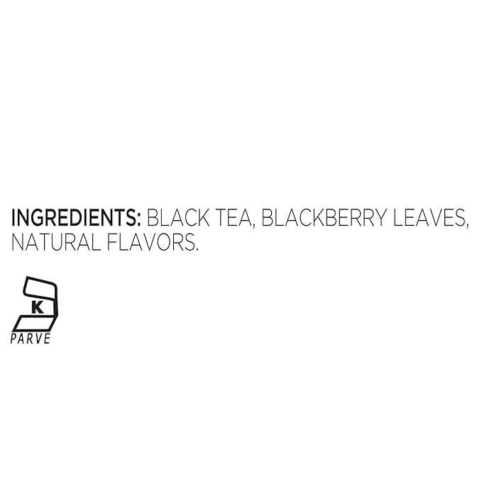 Tea Forte Black Currant Premium Loose Leaf Caffeinated Black Tea Blend Canister, Makes 35-50 Cups