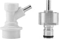 Carbonation 304 stainless steel Carbonator with Liquid Lock Disconnect 1/4" Hot Homebrew Soda Water Carbonate Beer Soft Drinks