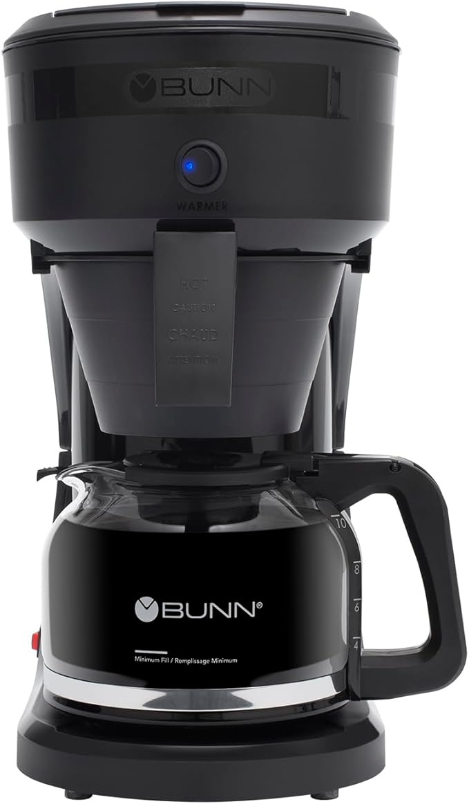 SBS Speed Brew Select 10 Cup Coffee Maker,Black