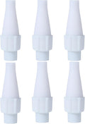 Plastic Silent Whipped Cream Dispenser Nozzle for Cream Whipped Charger (6)
