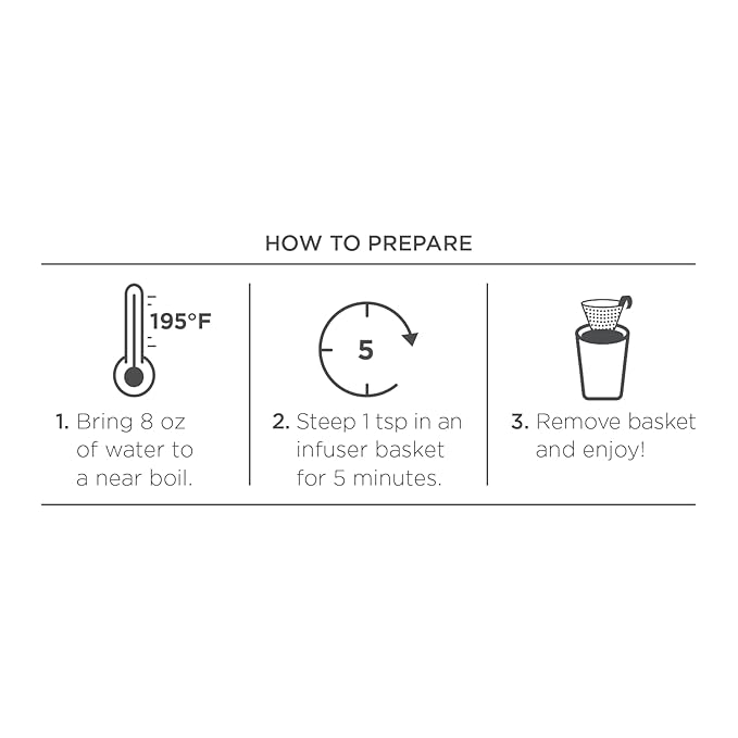 Tea Forte Mountain Oolong Premium Loose Leaf Caffeinated Oolong Tea Blend Canister, Makes 35-50 Cups