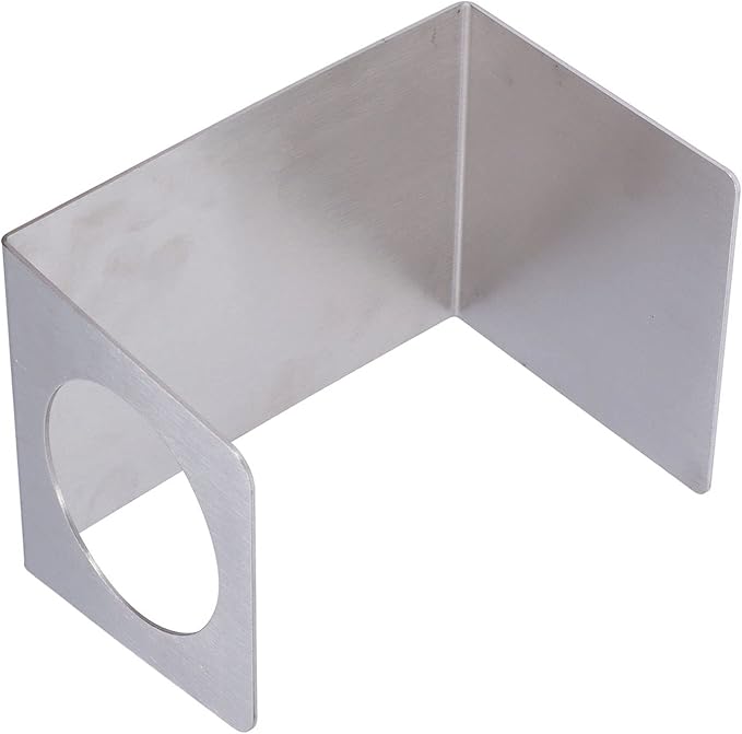 Pour over Coffee Dripper Stand, Filter Cup Holder, Samll Size Light Durable Stainless Steel Reusable Pour over Coffee Dripper Stand for Cone Filters(Steel Color)