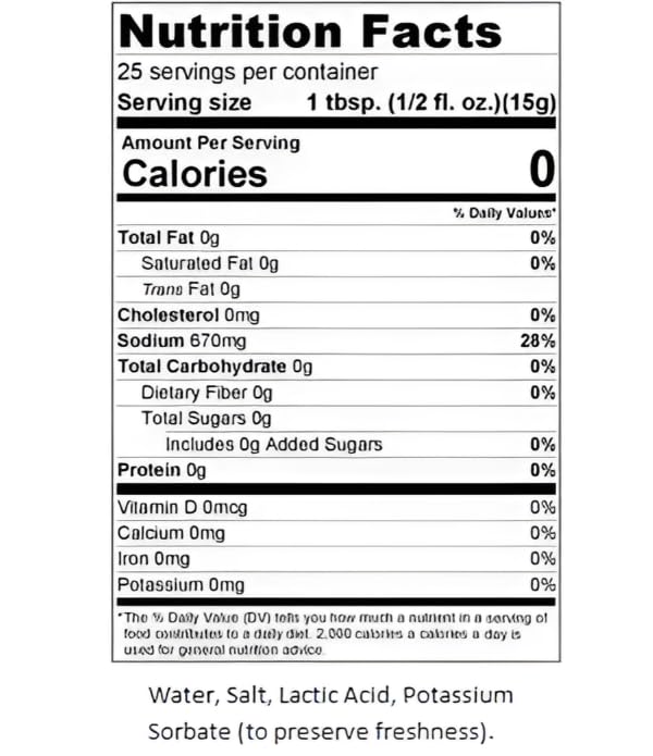 Boscoli Dirty Martini Olive Juice - 25 oz Bottle, Pack of 2, All Natural, Gluten-Free - Premium Cocktail Mixer for Martinis & Bloody Marys