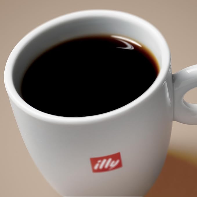 Illy Caffe Coffee - Ground Coffee - Medium Roast for Drip Coffeemakers - 8.8 oz - Case of 6