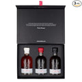 Escuminac, Canadian Maple Syrup Gift Set, 3 Harvests Included From Delicate to Strong Taste. 100% Pure & Organic.