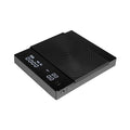 TIMEMORE Coffee Scale Basic 2.0 Electronic Espresso Scale with with Timer,2000 Grams and Water Flow Rate and Timer Function, Free Switching of Ounce/kg Units