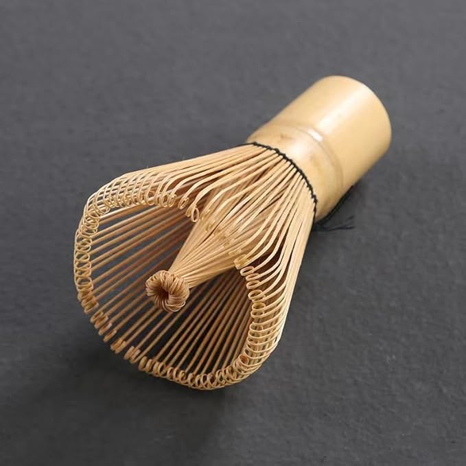 Matcha Whisk，Bamboo Whisk For Matcha Tea ，Bamboo Matcha Whisk 100 Prong，Matcha Bamboo Whisk 100% Natural Handcrafted