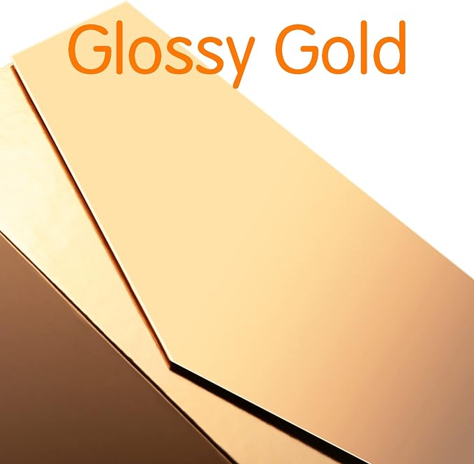 Large Gold Collapsible Gift Boxes with Magnetic Closure Lids 13.5x9x4.1 Inches, Bridesmaid Proposal Boxes for Presents (Glossy Gold, 6 Pack)