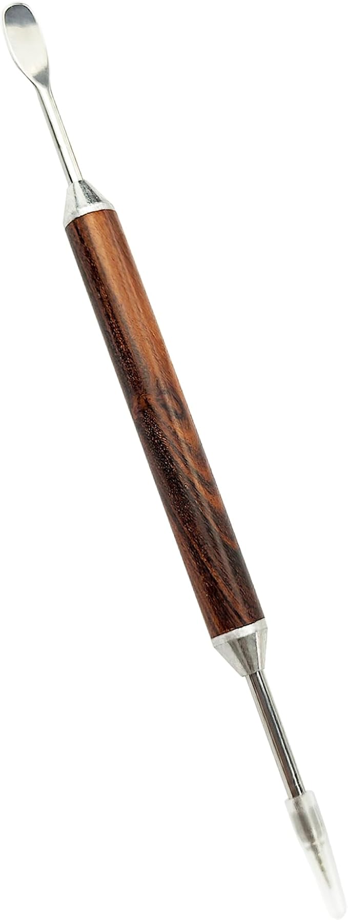 1 PCS Latte Art Pen Cinnamon Pen for Coffee,Barista Espresso Coffee Latte Art Tools Accessories for Coffee Bar Barista Make Creative Coffee Designs Decors,Stainless Steel Wood,LXLVOUEG