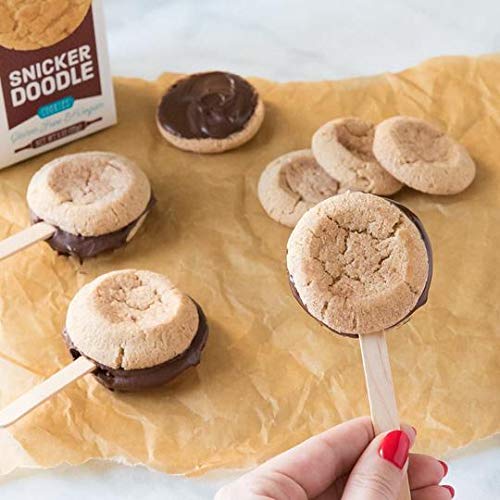 Cybele’s Free To Eat Gluten-Free & Vegan Cookies - Plant-Based, Dairy, Soy, & Nut Free - Soft-Baked School Safe Snack For Kids & Adults - 12 Cookies Per 6 oz Box (Snickerdoodle, Pack of 1)