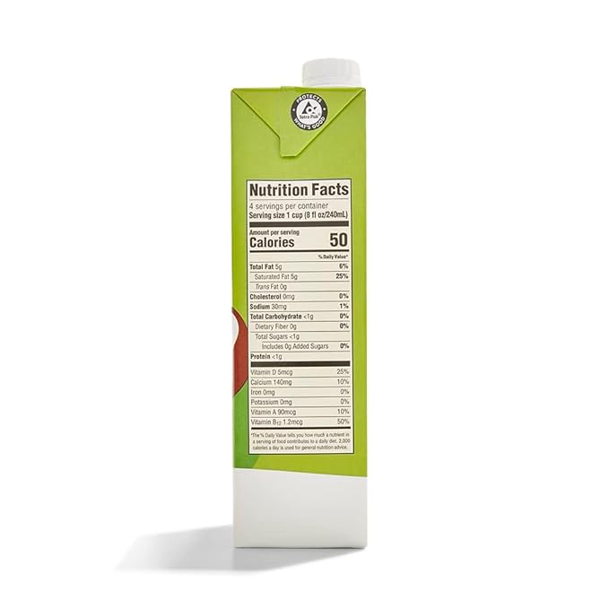 365 by Whole Foods Market, Organic Unsweet Original Coconut Milk, 32 Fl Oz