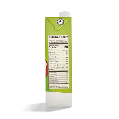 365 by Whole Foods Market, Organic Unsweet Original Coconut Milk, 32 Fl Oz (Pack of 6)