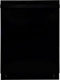 Kenmore Elite 24" Built-In Dishwasher - UltraWash Plus, TurboDry, QuietWash, SmartWash, TurboFlex Third Rack & Reach-Thru Handle - 15 Place Settings - 42 DBA - ENERGY STAR Certified - Black