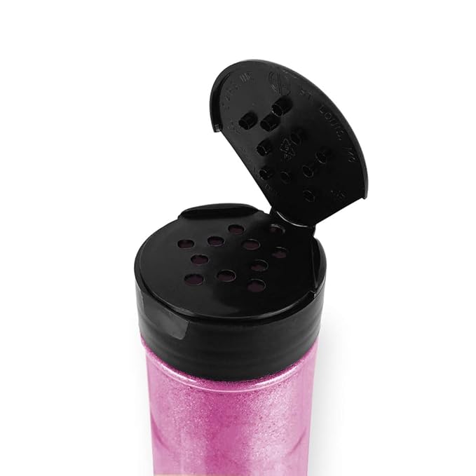 Pink BREW GLITTER Edible Glitter For Drinks, Cocktails, Beer, Garnish Glitter & Beverages | KOSHER & HALAL Certified | 100% Edible & Food Grade | Vegan, Gluten, Nut Free (45g Shaker, Pink)