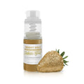 Bakell - Bright Gold Tinker Dust (4g, 1x Mini Spray Pump) Edible Glitter for Food, Desserts, and Beverages!