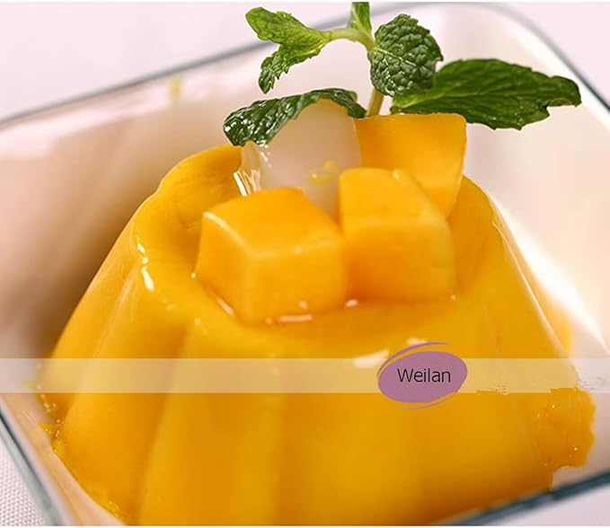 Cup Cake Molds Aluminum for Jello Nonstick Pudding Pan Cupcake Muffin Cups Cake Tartlets Baking Tool (3.5 x1.6inch)