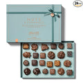 Ethel M Chocolates Premium Nuts & Caramels Collection Chocolate Gift Box, Milk & Dark Chocolate Candy Assortment, 24 Pieces of Creamy, Smooth and Rich Chocolate Gems