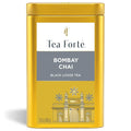 Tea Forte Bombay Chai Premium Loose Leaf Caffeinated Black Tea Blend Canister, Makes 35-50 Cups