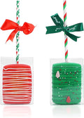 50pcs 3.5"x 2.5"x 1.38" Clear Rice Krispie Treat Boxes Clear Cakesicle Boxes Macaron Box Favor Box for Birthday Wedding Party