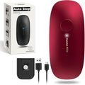 Ultrablade PRO Auto Stop Can Opener - Rechargeable Electric Can Opener for Kitchen for Seniors with Arthritis- One touch Side Cut Can Opener, Smooth Edge, Handfree, Portable Small Size, Red