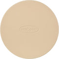 Unicook Small Pizza Stone 10.25 Inch for Oven and Grill, Round Baking Stone, Thermal Shock Resistant Cordierite Oven Pan with Plastic Dough Scraper, Ideal for Cooking Pizza, Bread