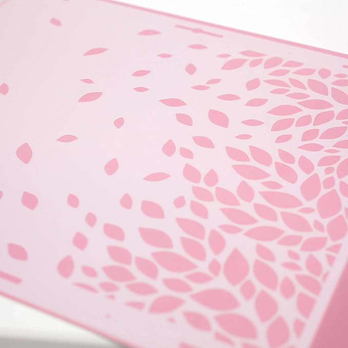 Cake Decorating Stencil for Tall Buttercream Cake, Royal Icing, Ganache, Paint, Airbrush (Float)