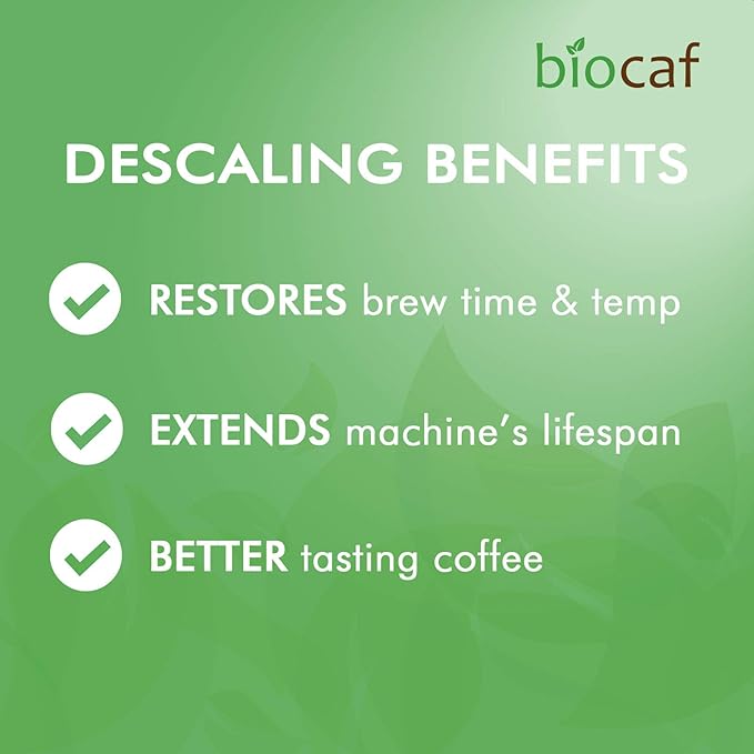 Coffee and Espresso Machine Descaling Powder, 900 g Jar