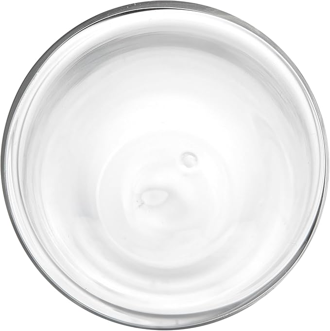 Restaurantware-Forma Professional 2.7 Ounce Double Wall Shot Glasses, 12 Insulated Espresso Cups - Dishwashable, Reusable, Clear Glass Coffee Cups, Freezable, For Hot Or Cold Beverages