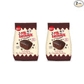 Mr. Brownie Chocolate Brownies | 8 Individually Wrapped Brownie Bites | Snack Packs for Kids & Adults | Real Belgian Chocolate | 2 Pack