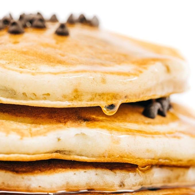 Wonderslim Protein Pancake & Waffle Mix, Chocolate Chip, Low Sugar & Low Calorie (7ct)