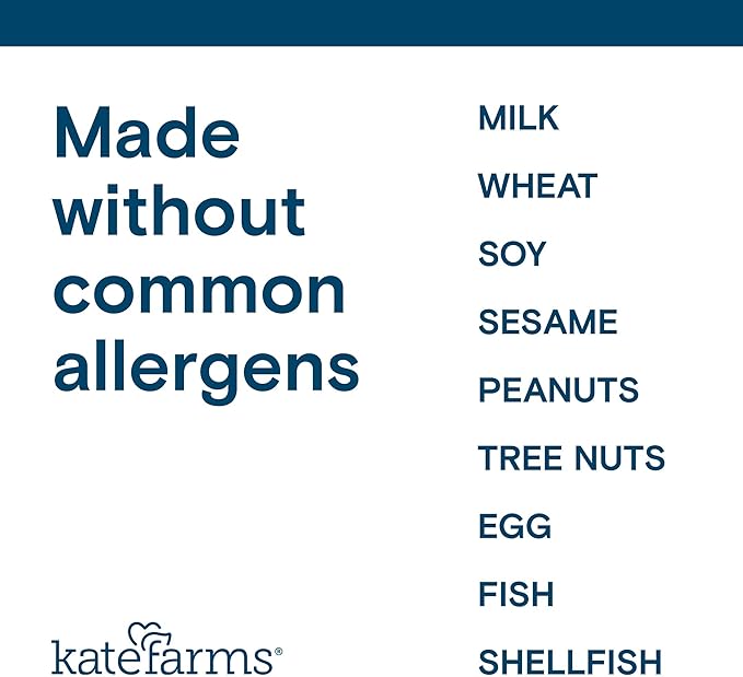 KATE FARMS Organic 1.0 Sole-Source Nutrition Shake, Chocolate, 16g Protein, 27 Vitamins and Minerals, Meal Replacement, Protein Shake, 11 oz (12 Pack)