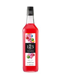 1883 Bubblegum Syrup for Drinks, Made in France, 1 Liter Glass Bottle