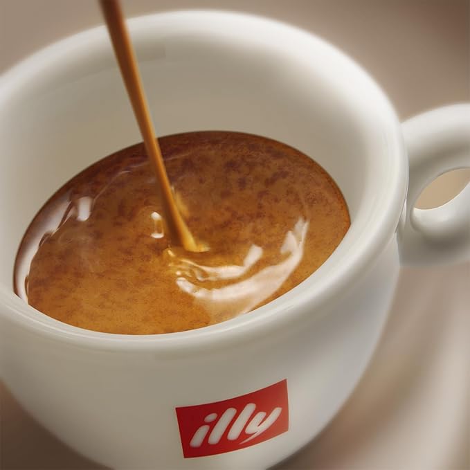 Illy Espresso Compatible Capsules - Single-Serve Coffee Capsules & Pods - Forte Extra Bold Roast - Notes Of Dark Chocolate Coffee Pods - For Nespresso Coffee Machines – 10 Count