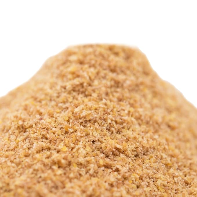 Ground Raw Flax Seed Meal by Gerbs - 4 LBS - Top 11 Food Allergen Free & Non GMO - Vegan & Kosher – Premium Full Oil Content Flax Protein Powder