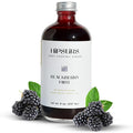 HipStirs Blackberry Mint Syrup for Cocktails - Real Ingredients Make our Blackberry Syrup for Drinks Perfect for a Sangria Mix (8 Fl Oz)
