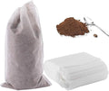 YQL Cold Brew Coffee Filter,50PCS 6X10 Inch No Mess Cold Brew Coffee Bags Disposable Mesh Brewing Bags Tea Filter Bag for Cold Brew Coffee or Tea(4x6/8x12inch Available)