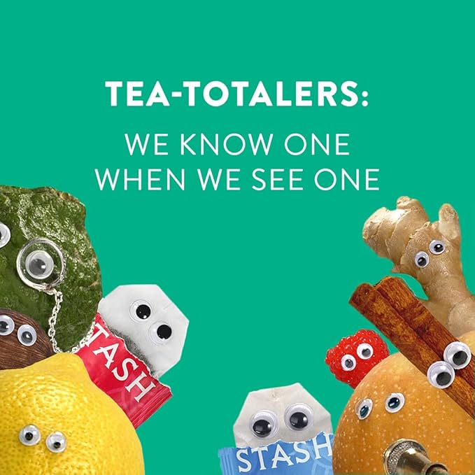 Stash Tea Decaf Earl Grey Black Tea, 6 Boxes of 30 Tea Bags Each (180 Tea Bags Total)