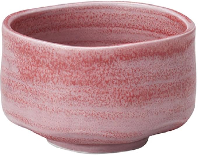 Japanese Traditional Handcrafted Matcha Chawan Tea Bowl Cup Ceremony Tableware Pottery (Guren)