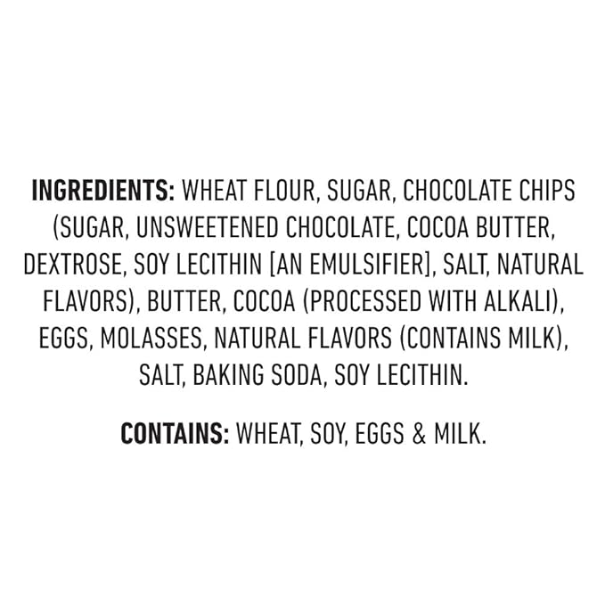 Aplenty, Double Chocolate Chip Mini Cookies, 8 oz