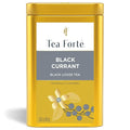 Tea Forte Black Currant Premium Loose Leaf Caffeinated Black Tea Blend Canister, Makes 35-50 Cups