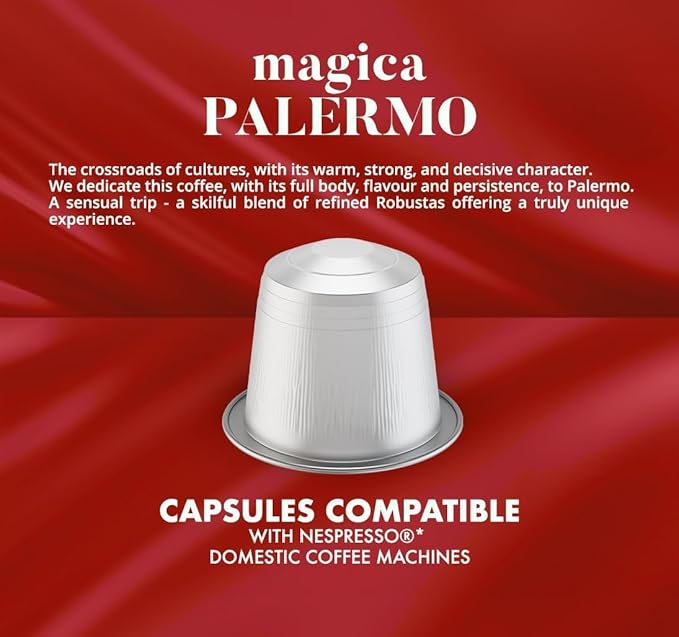 Caffè Borbone Aluminum Espresso Pods for Nespresso Coffee Machines, Intense, Smooth and Rich Italian Roast Coffee - Variety Pack - 100 Count (10 Packs of 10) - NOT compatible with Vertuo machines