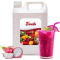 Fanale Premium Flavoring Concentrated Syrup for Bubble Tea 11 lb | Red Dragon Fruit Flavor Syrup | for Boba Tea, Smoothies, Slushes, Desserts | 11lb | SRP361
